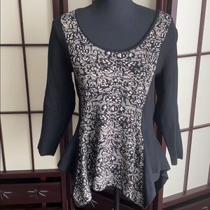 New York & Company High Low Sweater New